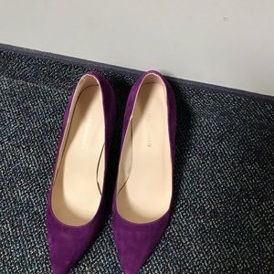 Purple heels 10